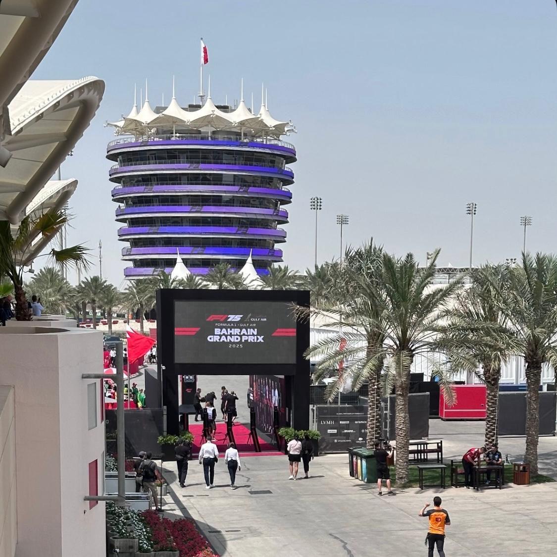F1 Bahrain GP 2026 Special Package